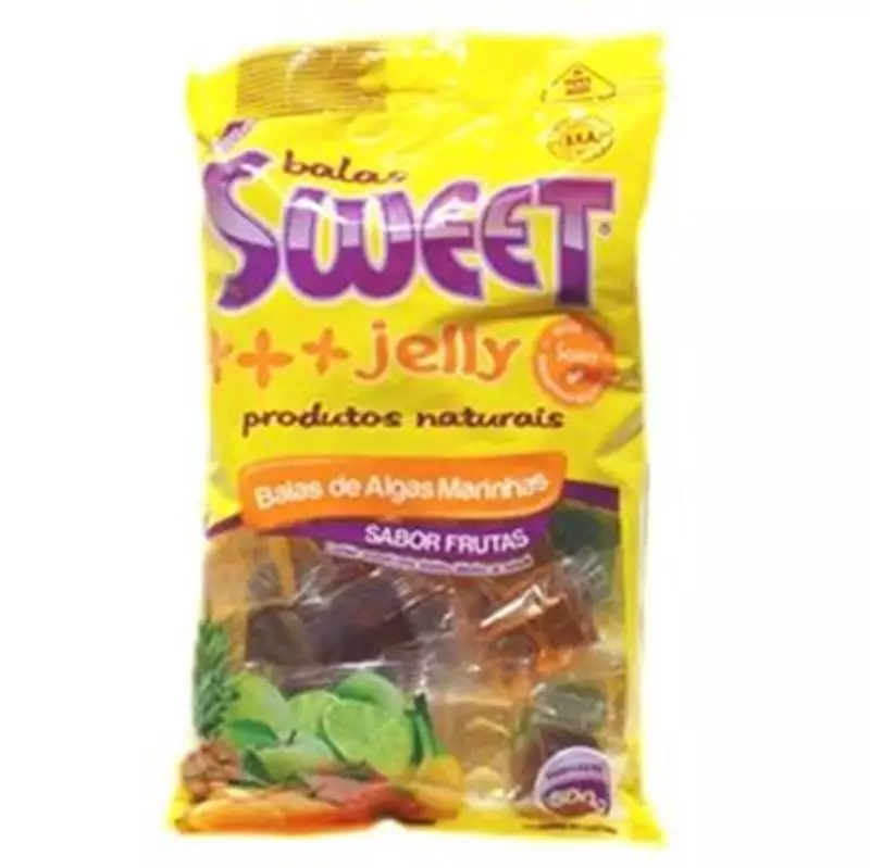 Bala de Algas Sweet Jelly 500g