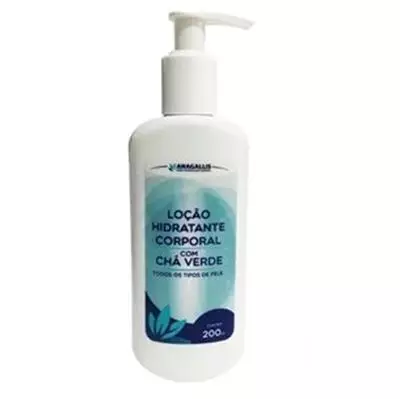 Loção Hidratante Corporal Chá Verde 200ml