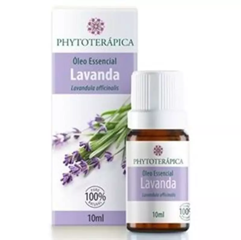 Óleo Essencial Lavanda Phytoterápica 10ml