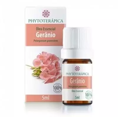 Óleo Essencial Gerânio Phytoterápica 5ml 