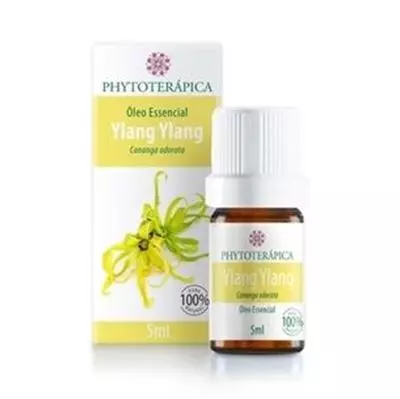 Óleo Essencial Ylang Ylang Phytoterápica 5ml 