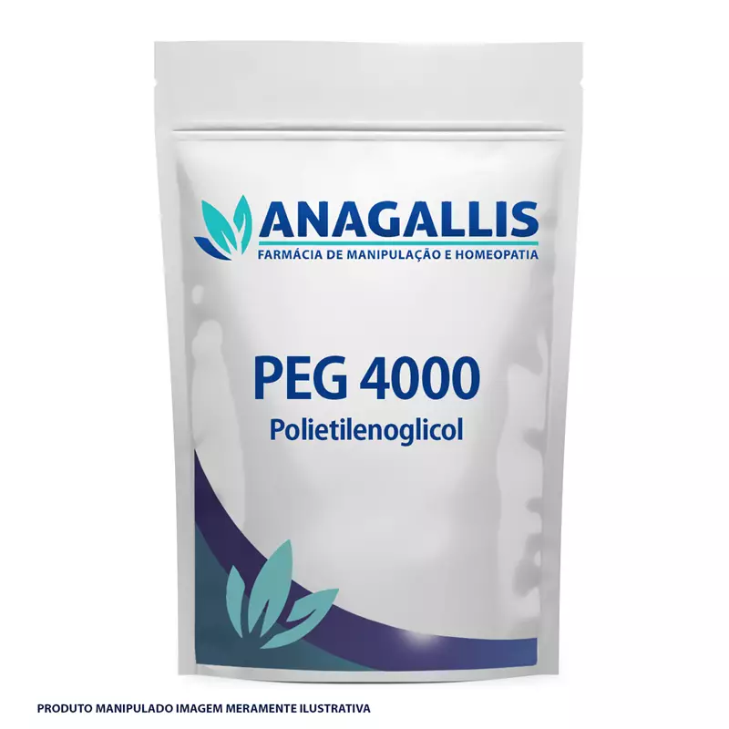 Peg 4000 polietilenoglicol