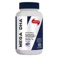 Mega DHA 120 cápsulas 1g vitafor