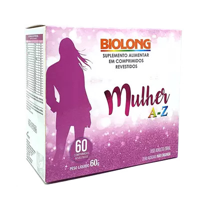 Biolong Mulher de A - Z 60 Cápsulas