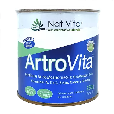 Artrovita 250g limonada suíça nat vita