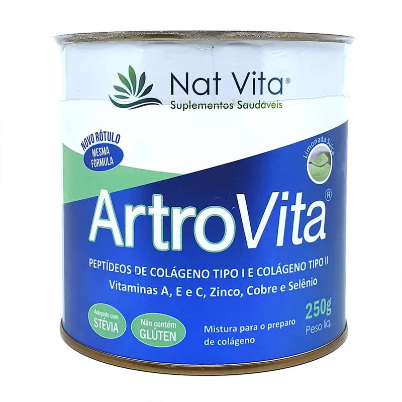 Artrovita 250g limonada suíça nat vita