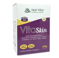Vita Skin Leite Condensado 60 balas Nat Vita