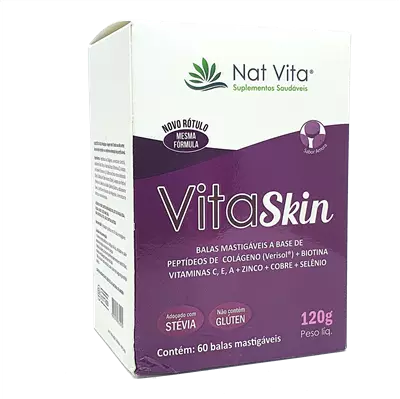 Vita Skin Amora 60 balas Nat Vita