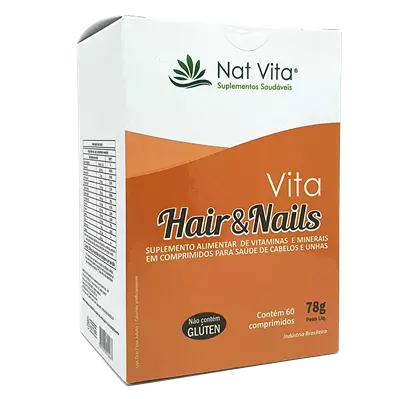 Vita Hair e Nails 60 Comprimidos