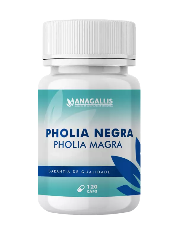 Pholia Negra + Pholia Magra 60 Cápsulas