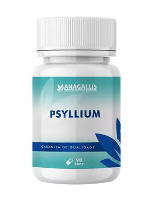 Psyllium 500mg 90 Cápsulas