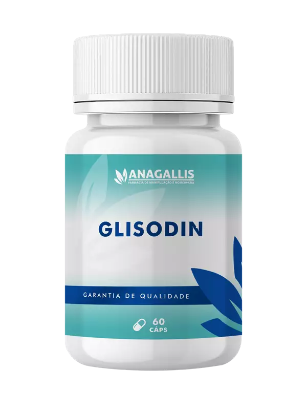 Glisodin 250mg 30 Cápsulas