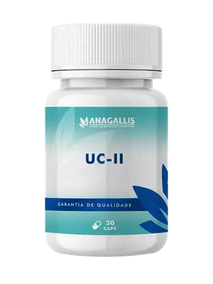 Colágeno UC II 40mg com Selo de Autenticidade