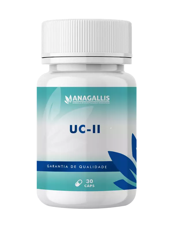 Colágeno UC II 40mg com Selo de Autenticidade