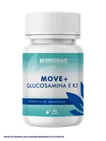 Move + Glucosamina + Vit K2 60 Cáulas