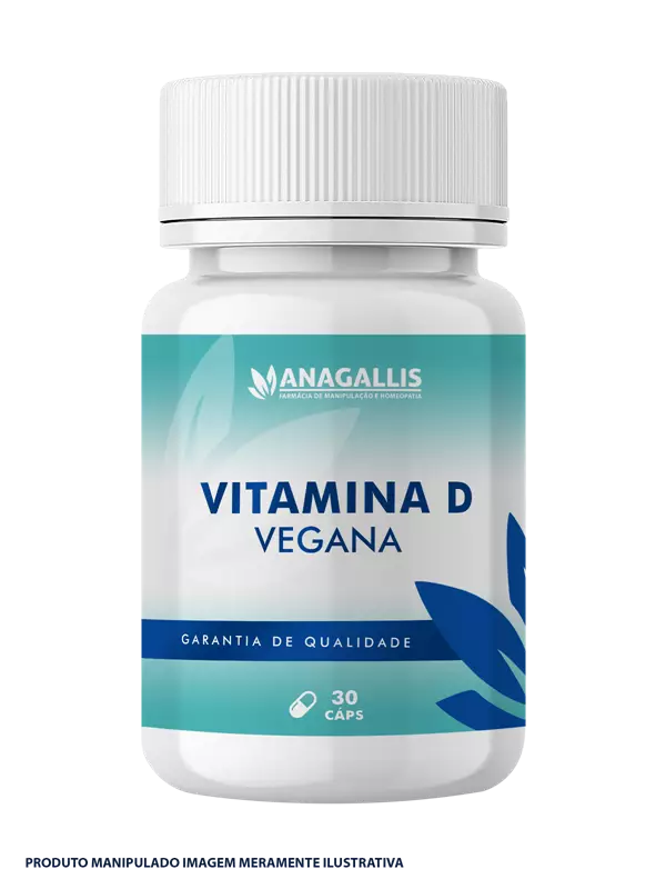 Vitamina D Vegana 10mg 
