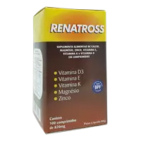 Renatross 820mg 100 Comprimidos