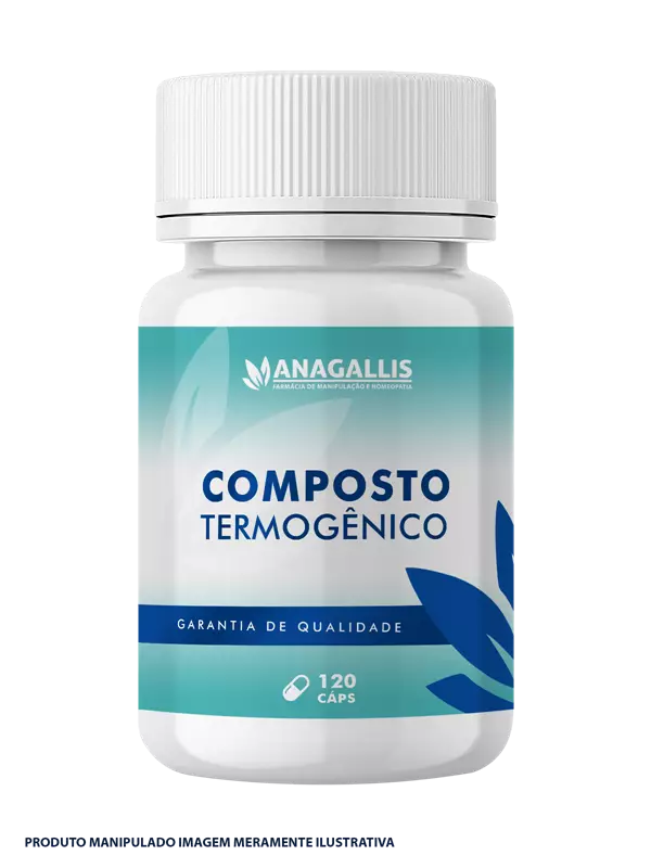 Composto termogênico 30 cápsulas