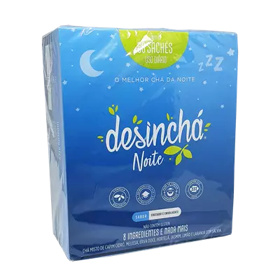 Desincha noite 60 saches