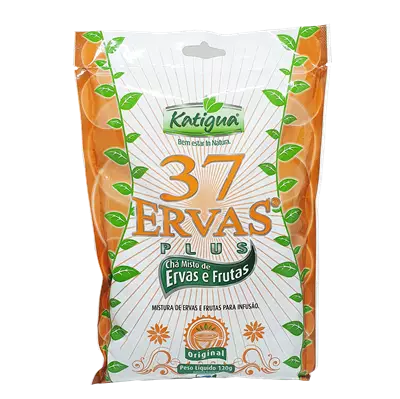 Chá 37 ervas plus 120g katigua