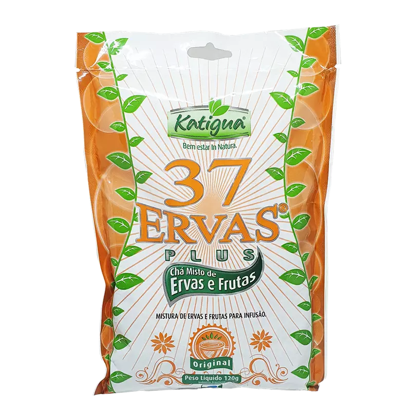 Chá 37 ervas plus 120g katigua