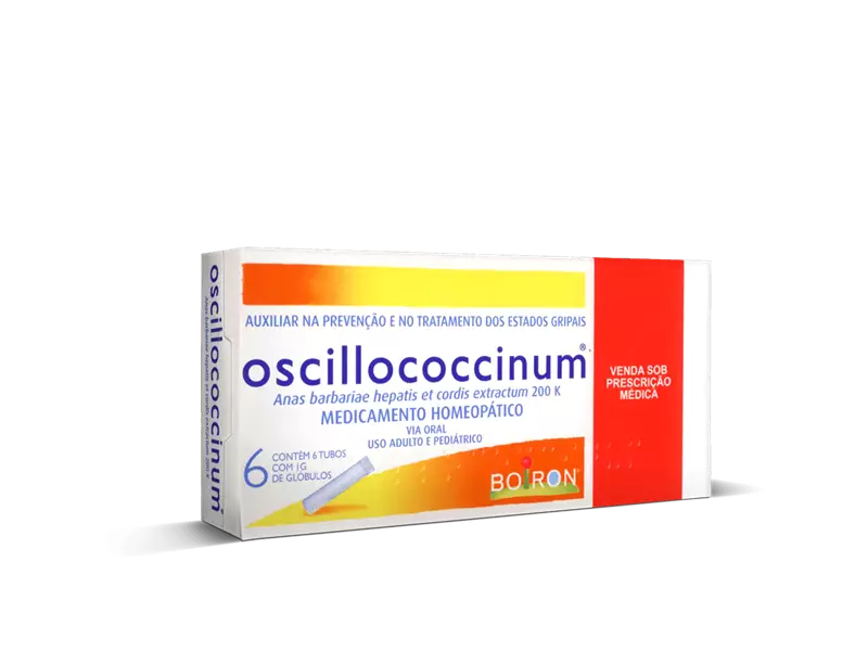 Oscillococcinum 6 tubos boiron