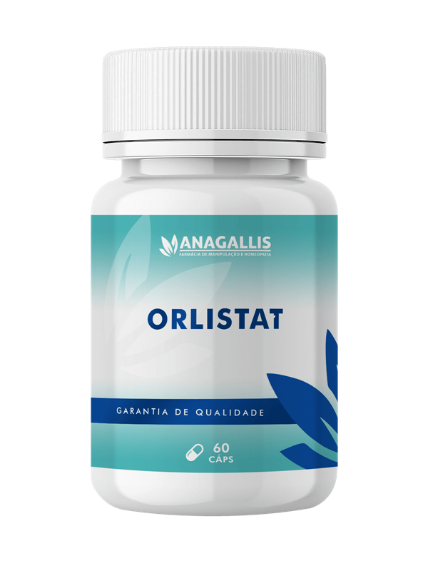 Orlistat 120mg 60 Cápsulas Farmácia Anagallis