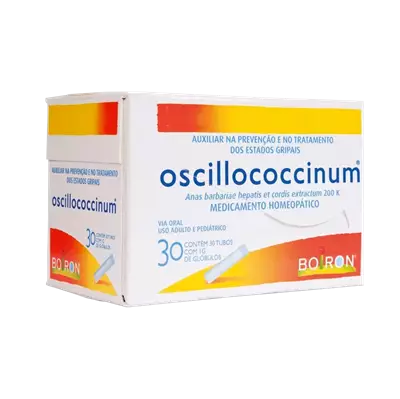 Oscillococcinum 200k 30 tubos boiron