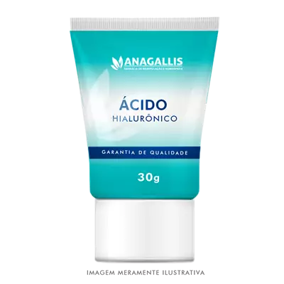 Ácido Hialurônico 1% 30g