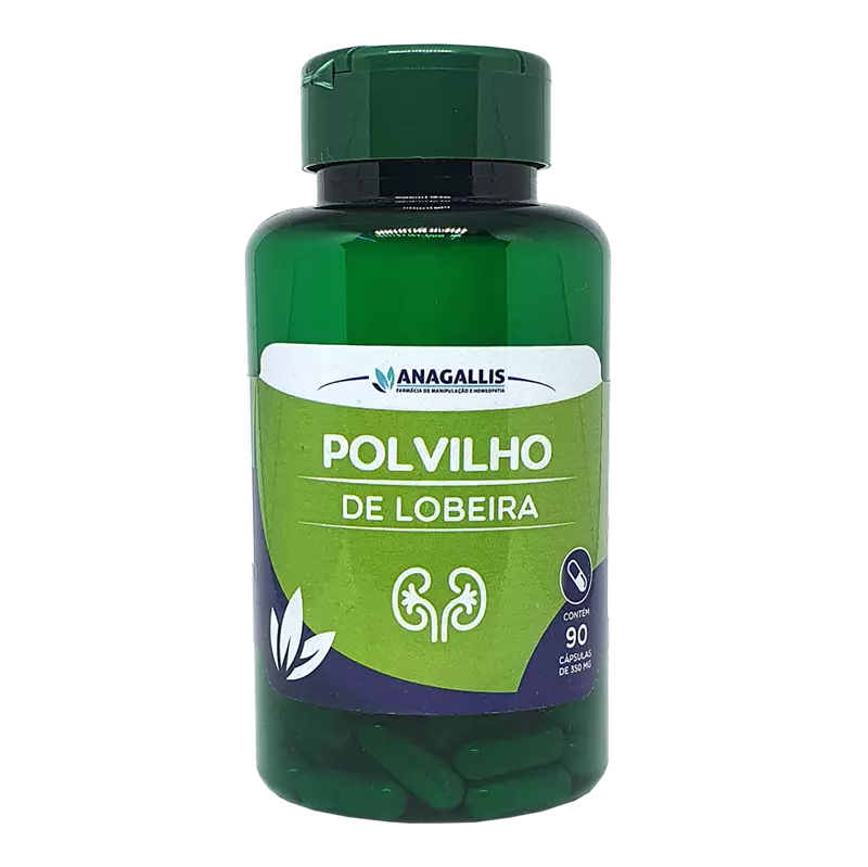 Polvilho de lobeira 350mg 