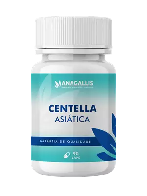 Centella asiática 250mg 90 cápsulas