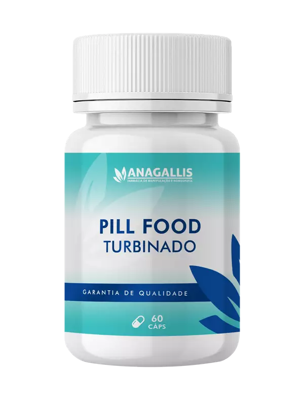 Pill Food Turbinado Anagallis