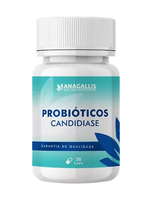 Probióticos para candidíase Anagallis
