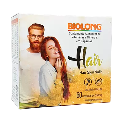 Biolong Hair Skin Nails 60 cápsulas