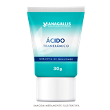 Ácido Tranexâmico 3% 30g