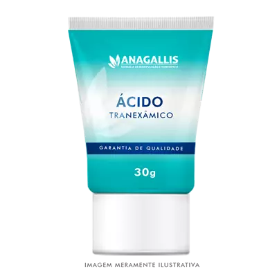 Ácido Tranexâmico 3% 30g