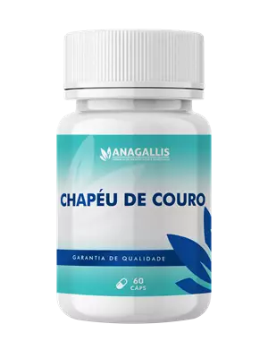 Chapéu de Couro 500mg