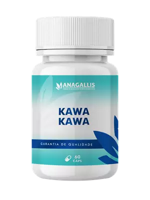 Kawa Kawa 100mg 60 Cápsulas