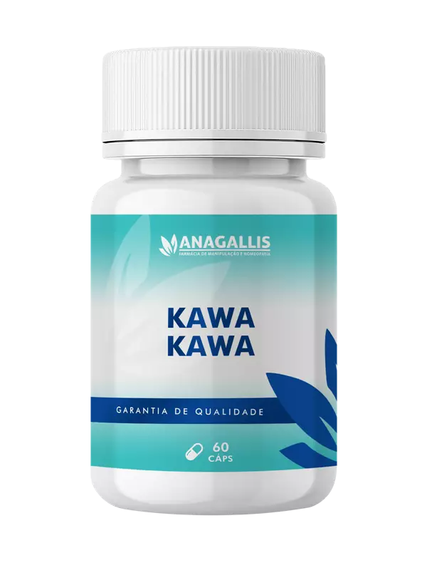 Kawa Kawa 100mg 60 Cápsulas