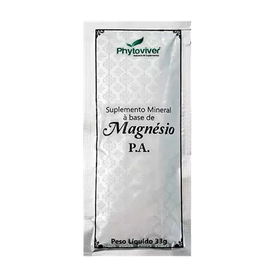 Cloreto de magnésio PA 33g phytoviver saché