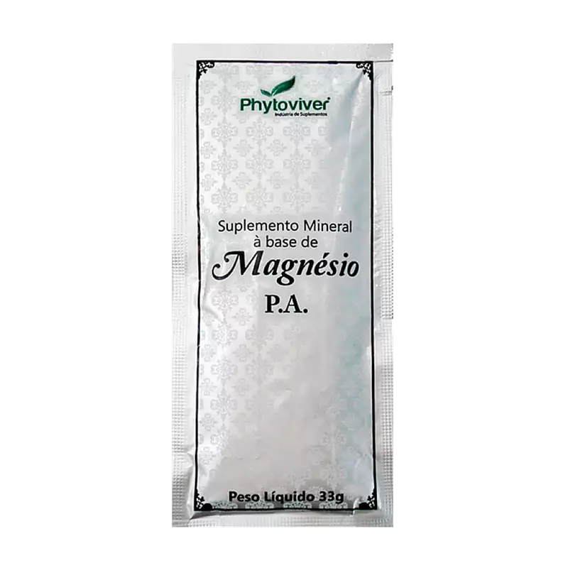 Cloreto de magnésio PA 33g phytoviver saché