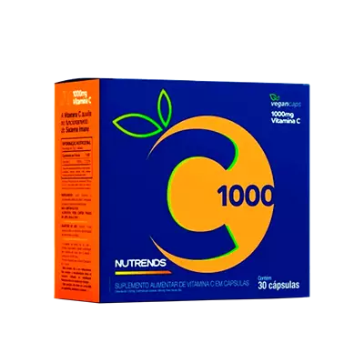 C 1000 vitamina c nutrens 30 cápsulas