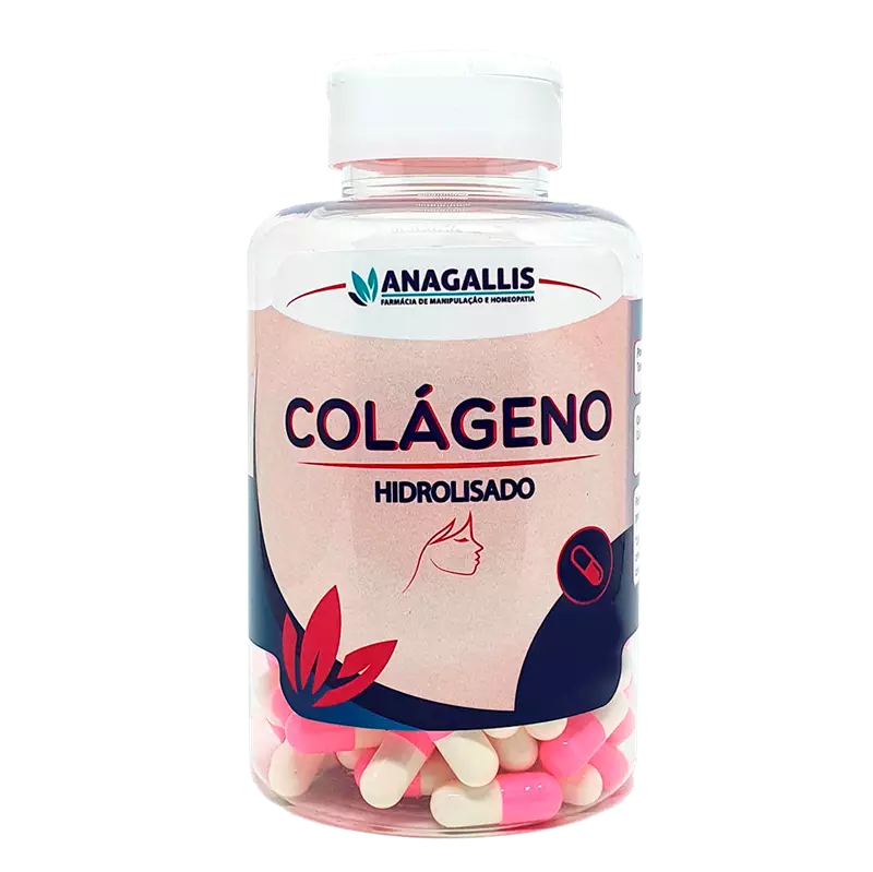 Colágeno Hidrolisado 300mg Anagallis 