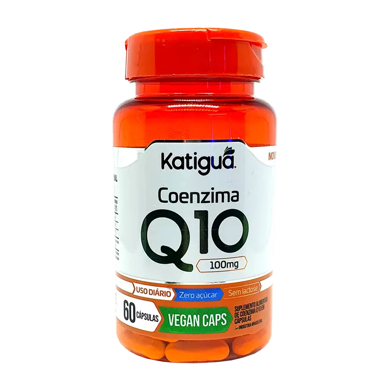 Coenzima Q10 60 Cápsulas Katigua