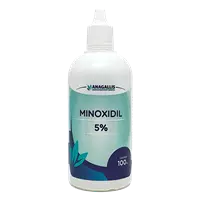 Minoxidil 5% com Propilenoglicol 100ml