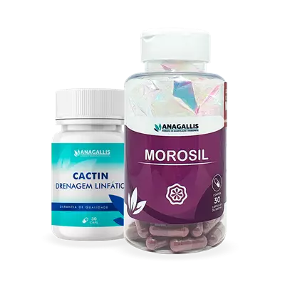 Kit Morosil 500mg 30 cápsulas + Cactin 500mg 30 cápsulas