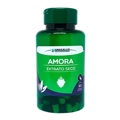 Amora Extrato Seco 300mg 90 Cápsulas 