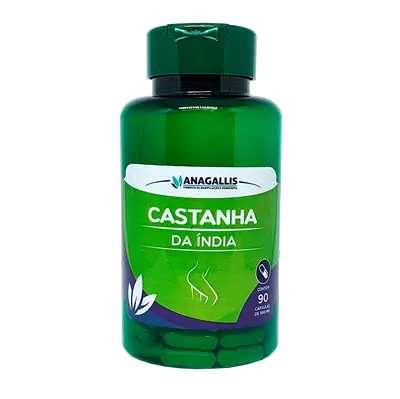 Castanha da Índia 300mg Anagallis