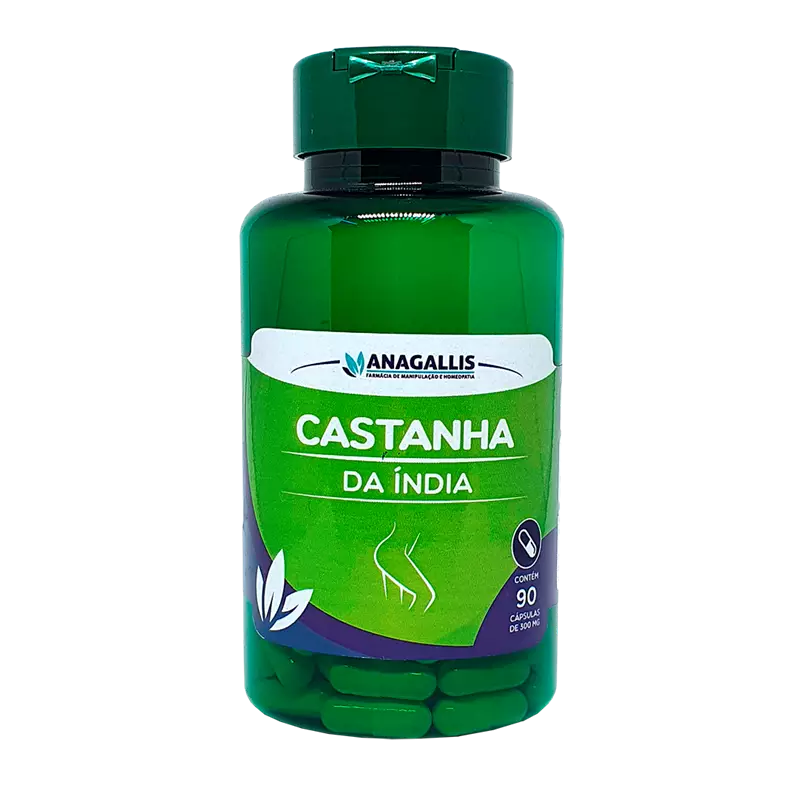 Castanha da Índia 300mg Anagallis