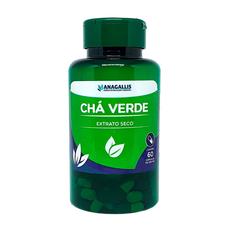 Chá Verde 300mg Anagallis